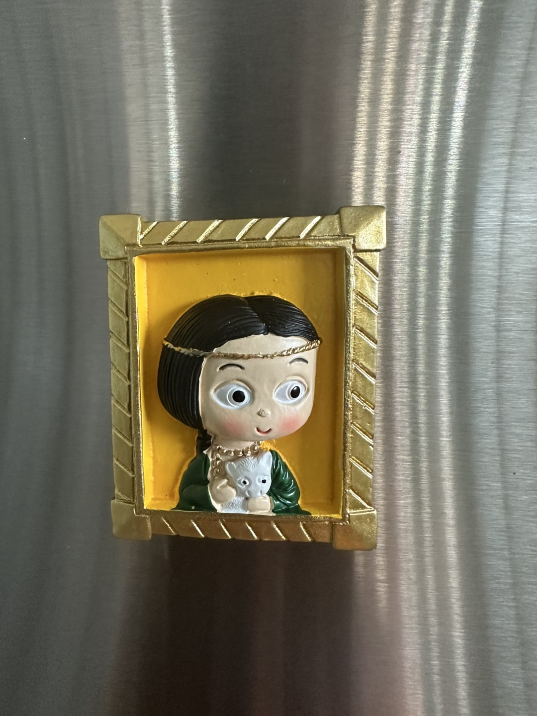 Famous Paintings Fridge Magnets - photo 2