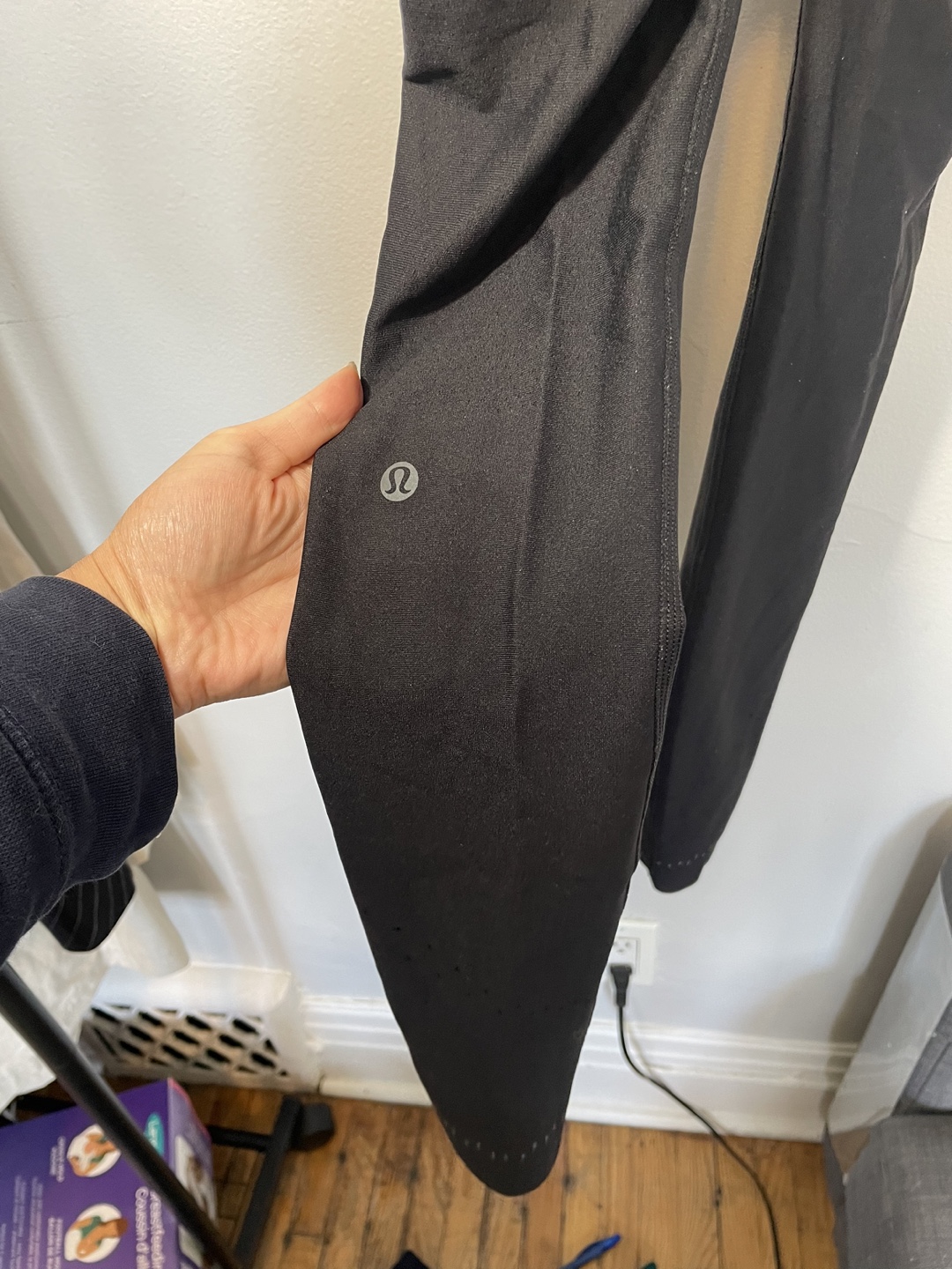 Lululemon Black Running Leggings - photo 5