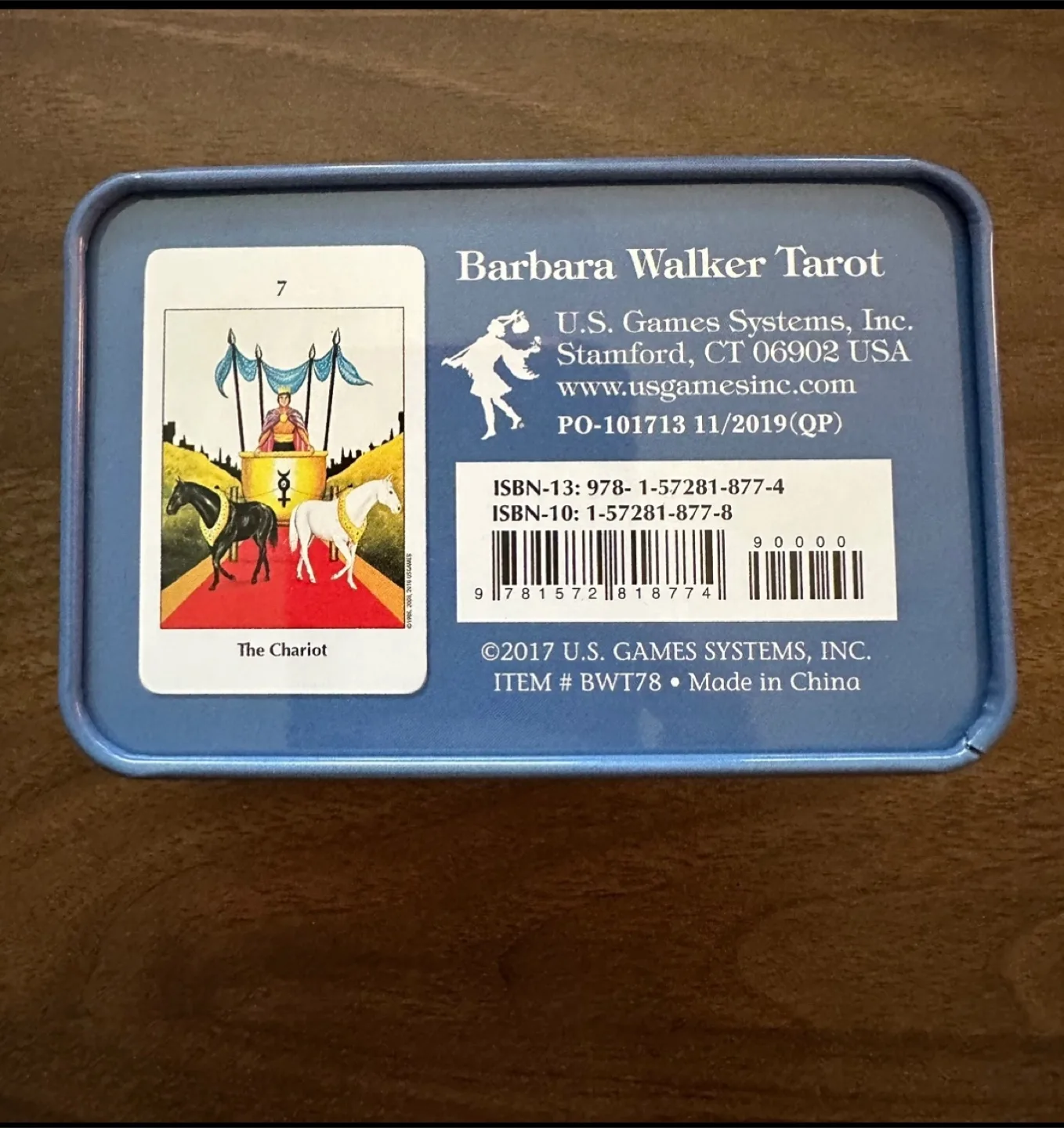 Barbara Walker Tarot Deck image indicator(3)