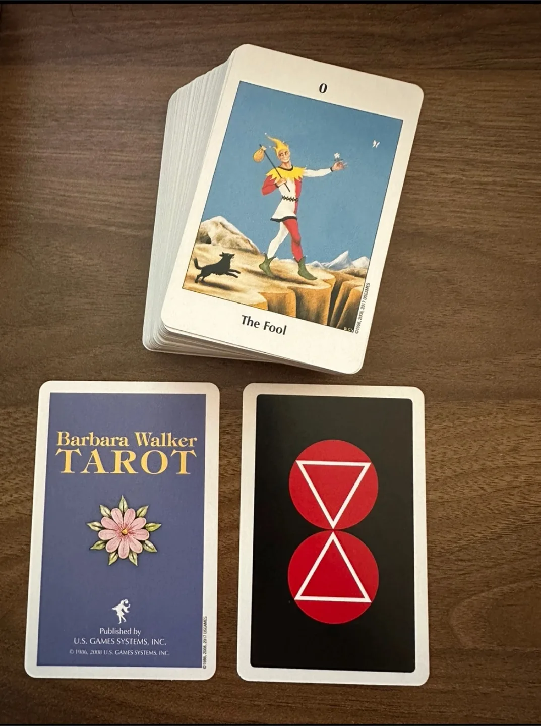 Barbara Walker Tarot Deck image indicator(2)