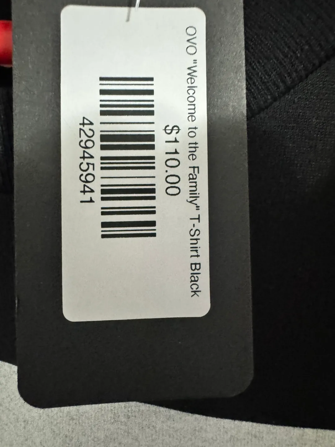 OVO Welcome to the family (Large) Brandnew image indicator(3)