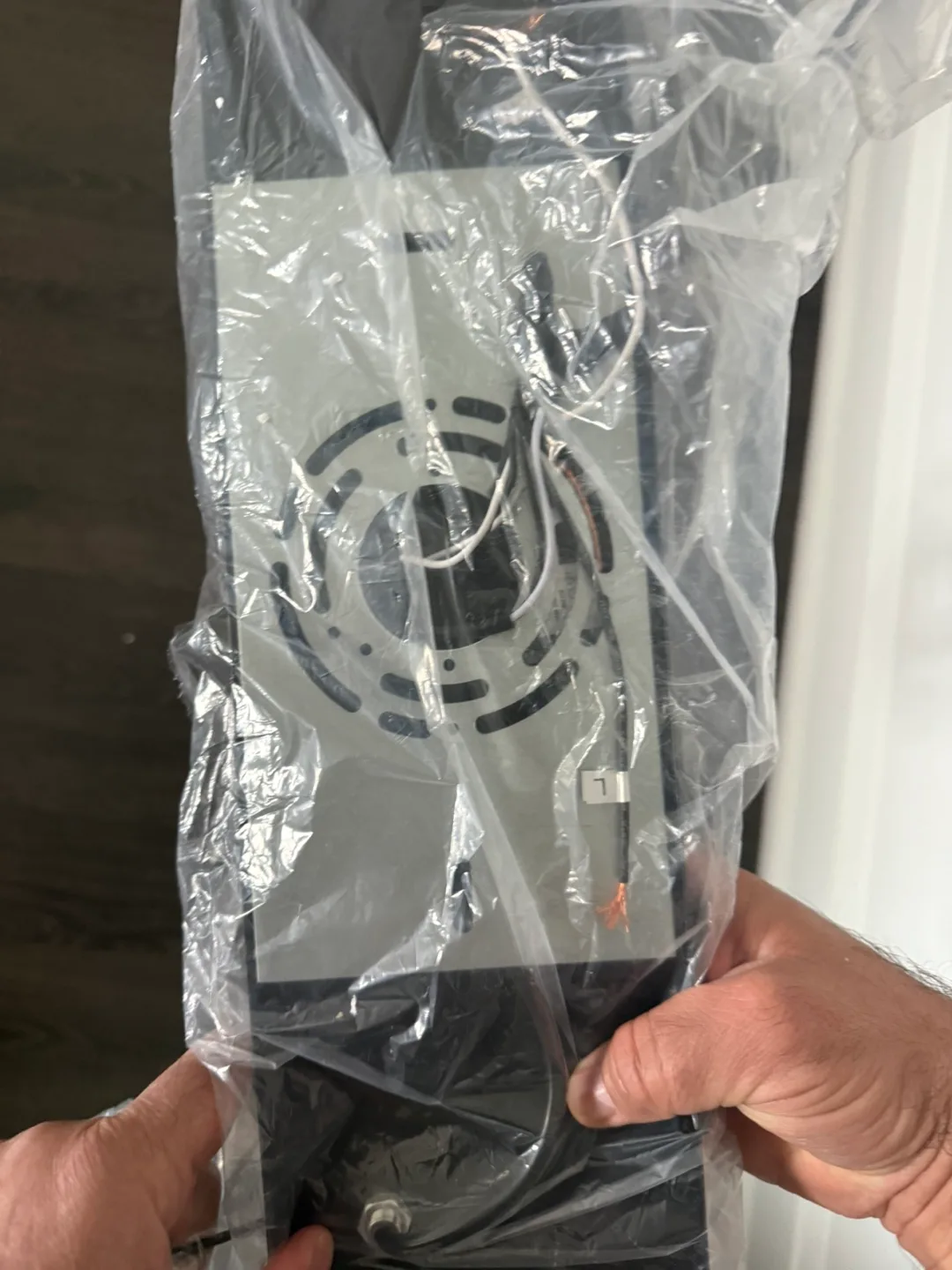 3-Light Wood and Metal Pendant Light Fixture for bathroom image indicator(8)