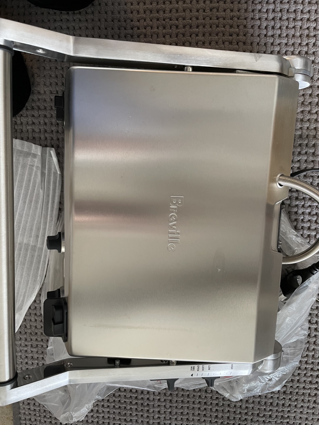 Breville Element™ IQ Contact Grill
