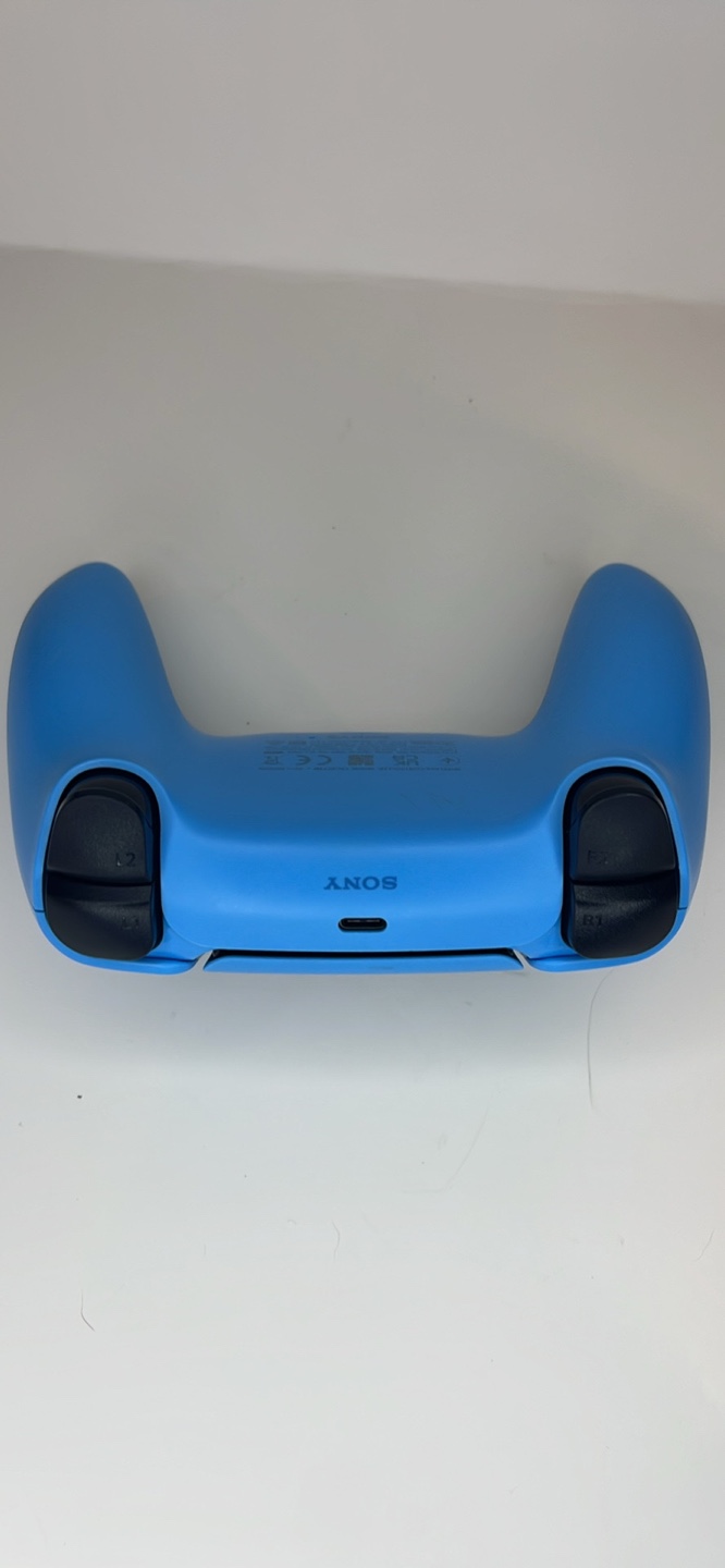 Starlight Blue PS5 Controller Tested and Working No Stick Drift - photo 3