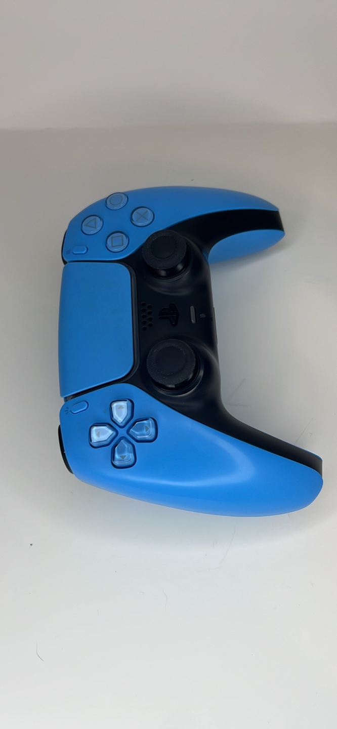 Starlight Blue PS5 Controller Tested and Working No Stick Drift - photo 5