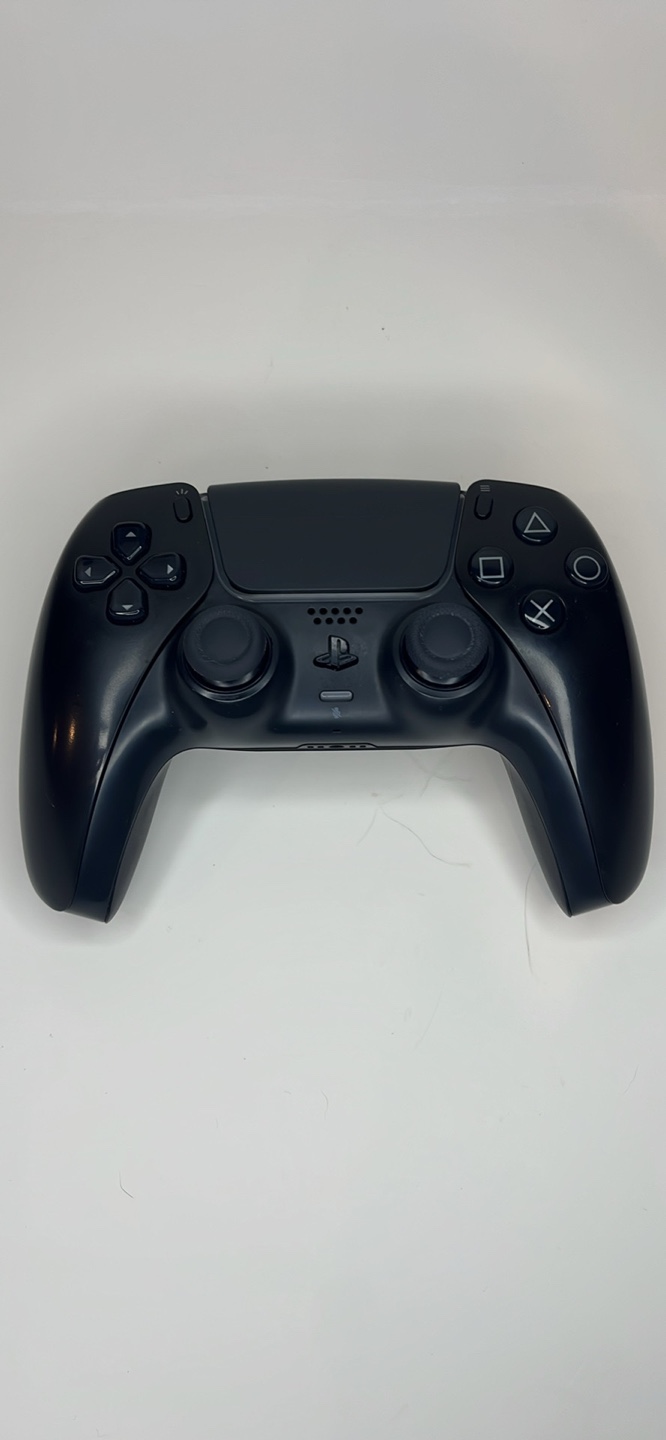 Midnight Black PS5 Controller Tested and Working No Stick Drift