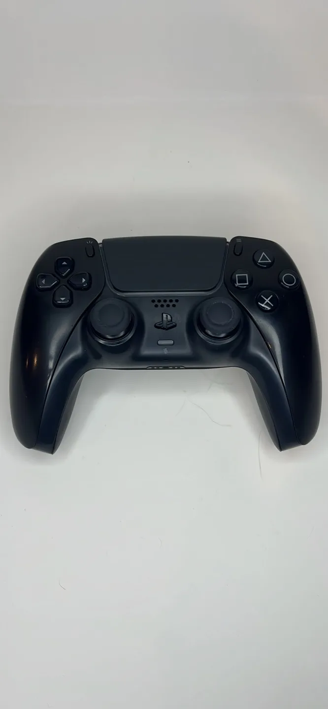 Midnight Black PS5 Controller Tested and Working No Stick Drift thumbnail