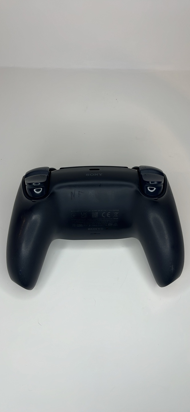 Midnight Black PS5 Controller Tested and Working No Stick Drift - photo 2