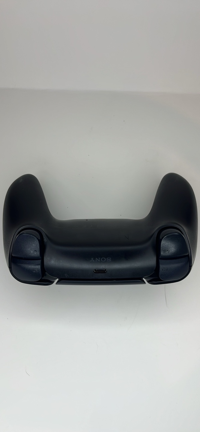 Midnight Black PS5 Controller Tested and Working No Stick Drift - photo 3