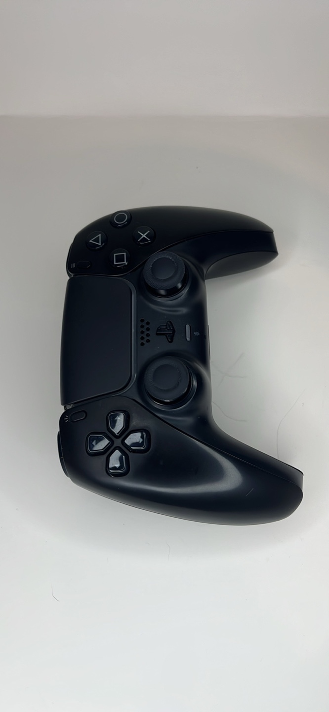 Midnight Black PS5 Controller Tested and Working No Stick Drift - photo 5