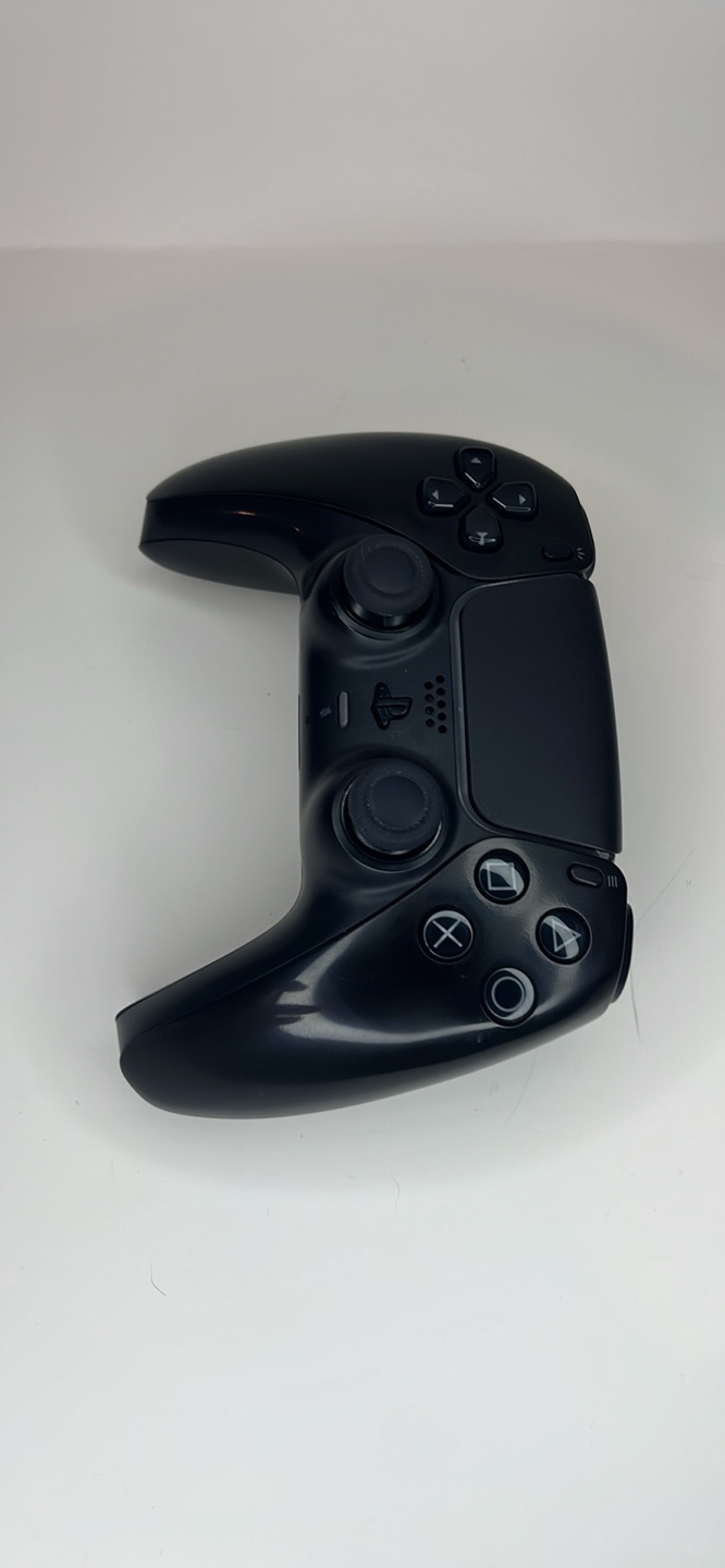 Midnight Black PS5 Controller Tested and Working No Stick Drift - photo 4