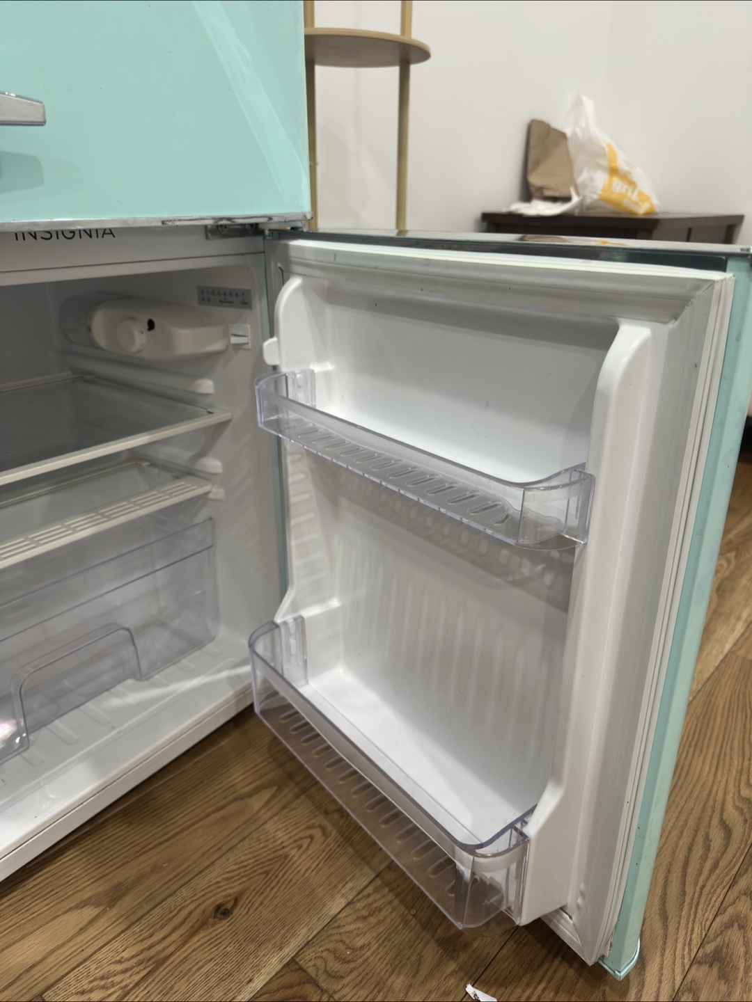 Mini Fridge - Retro Style - Light blue - photo 4