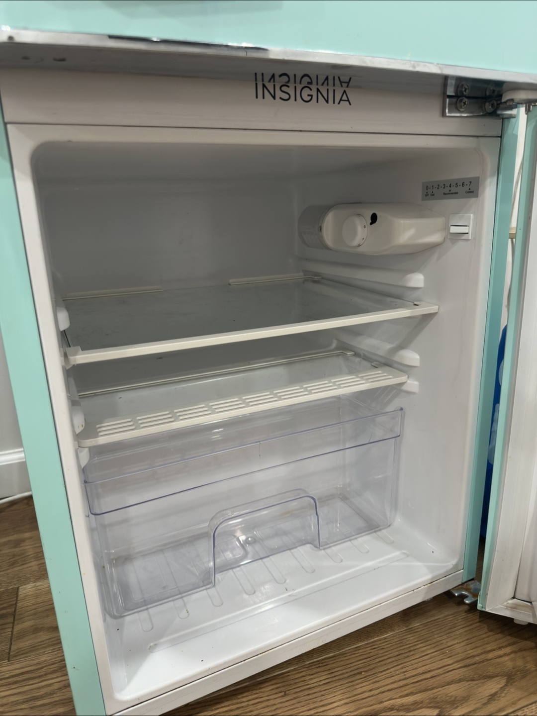 Mini Fridge - Retro Style - Light blue - photo 5