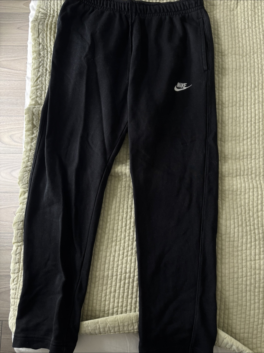 Nike Black Sweatpants - photo 2
