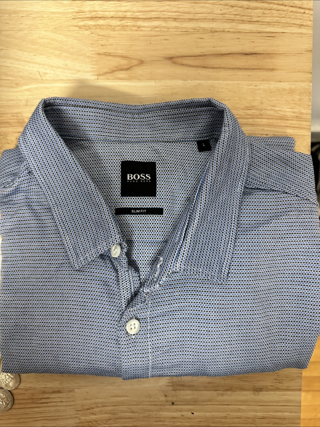 Bundle of Hugo Boss & Massimo Dutti Men's Shirts & Sweater
