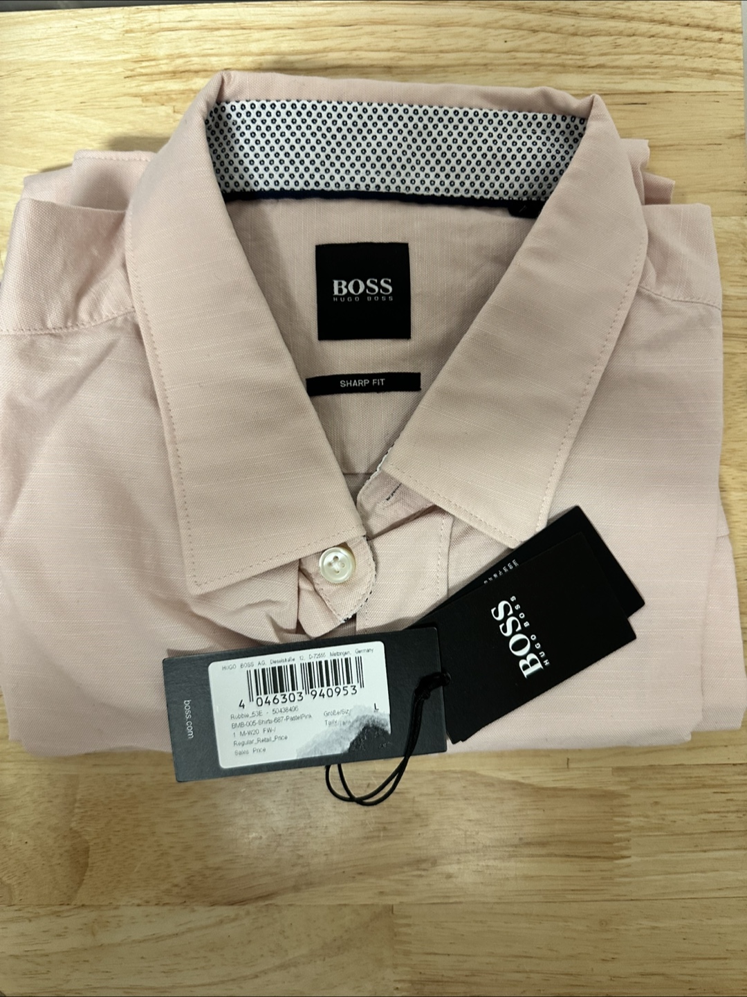 Bundle of Hugo Boss & Massimo Dutti Men's Shirts & Sweater - photo 2
