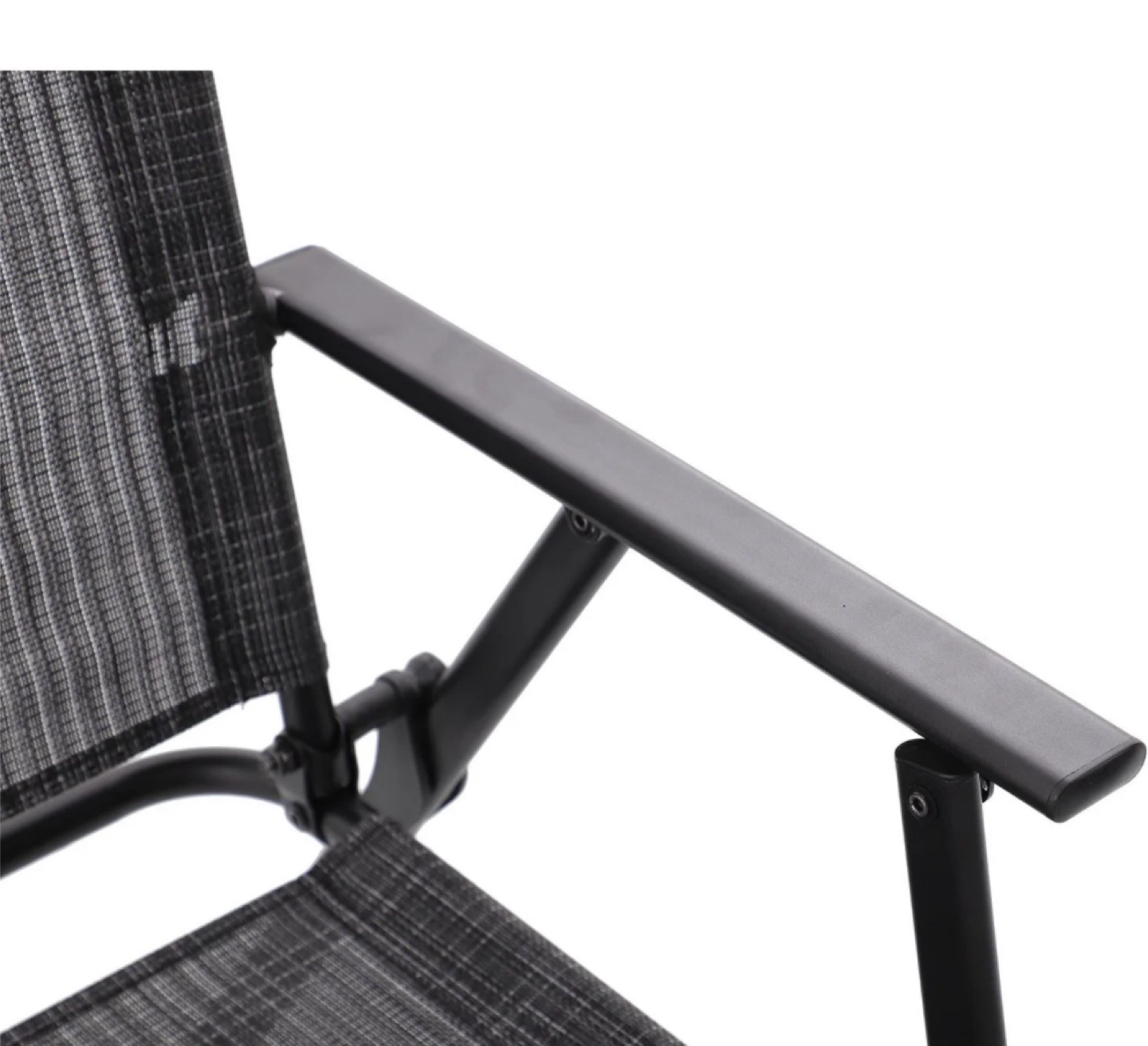 5-Piece Outdoor Patio Set we table and Folding Chairs - photo 4