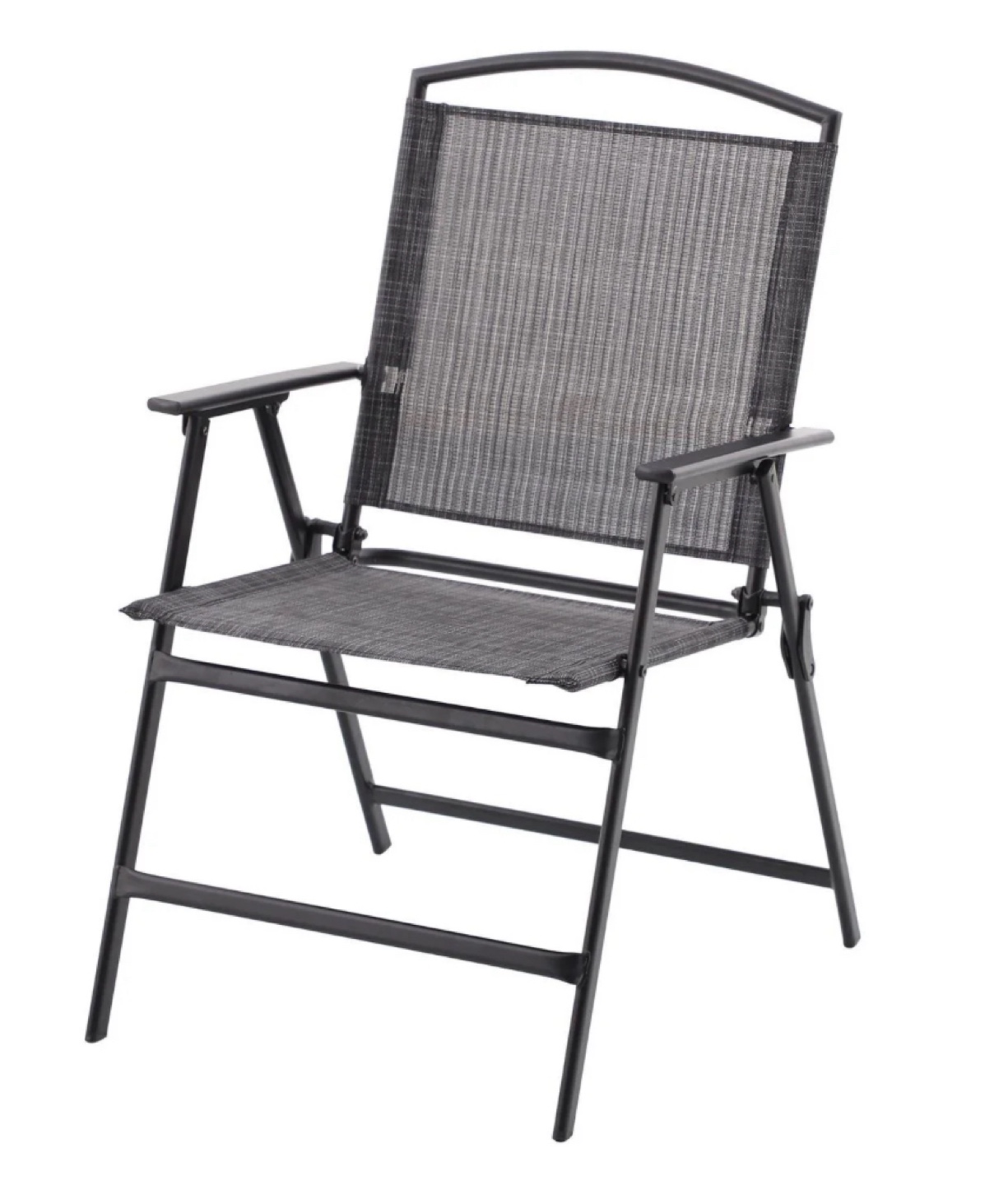 5-Piece Outdoor Patio Set we table and Folding Chairs - photo 2