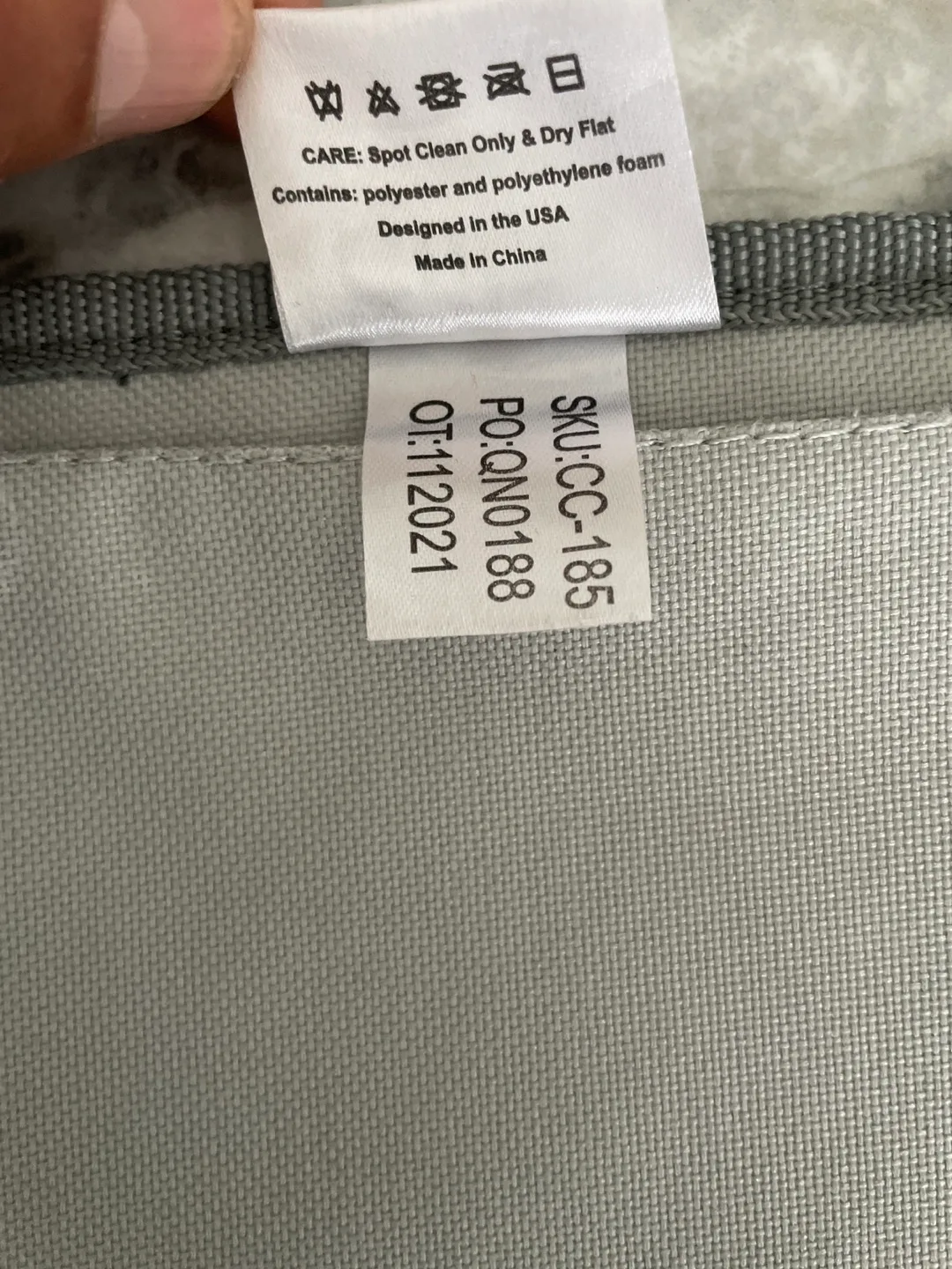 Comfy Cubs Portable Changing Pad image indicator(5)