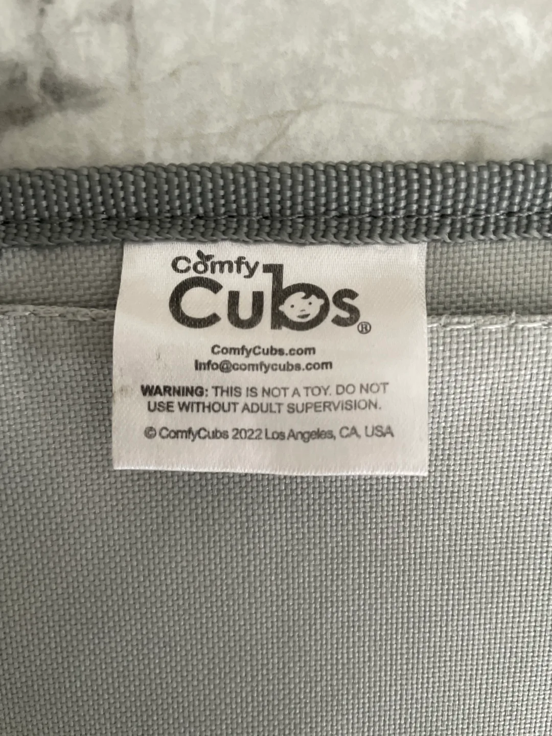 Comfy Cubs Portable Changing Pad image indicator(4)