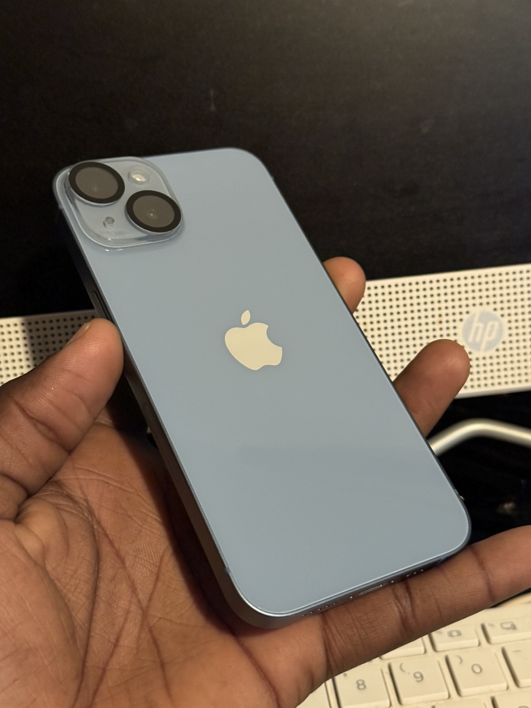 iPhone 14 128gb Sky Blue - photo 3