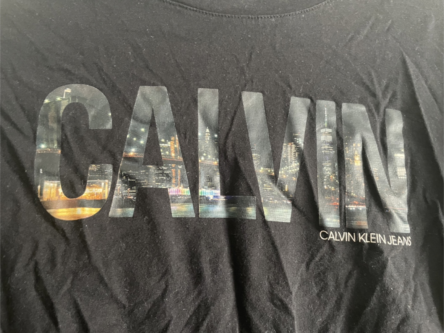 Calvin Klein Jeans NYC Graphic Tee - photo 3