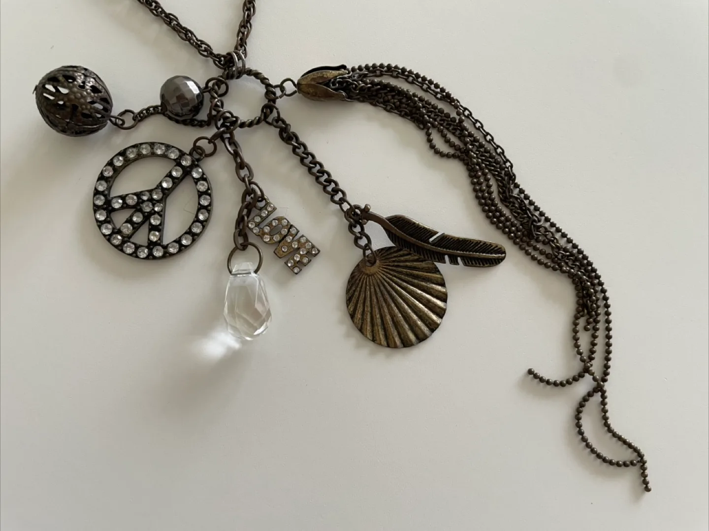 Long Charms Necklace image indicator(2)