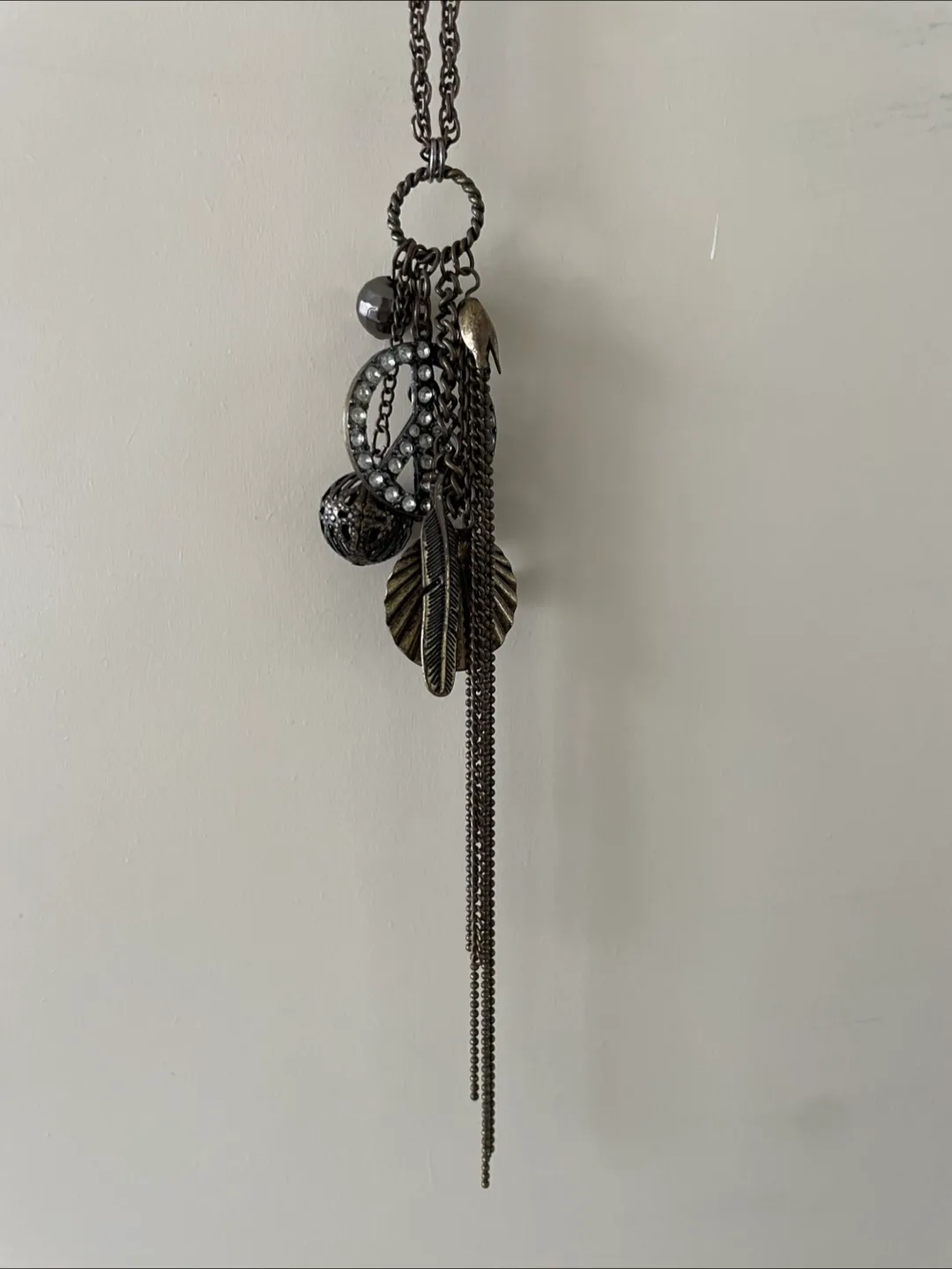 Long Charms Necklace image indicator(4)