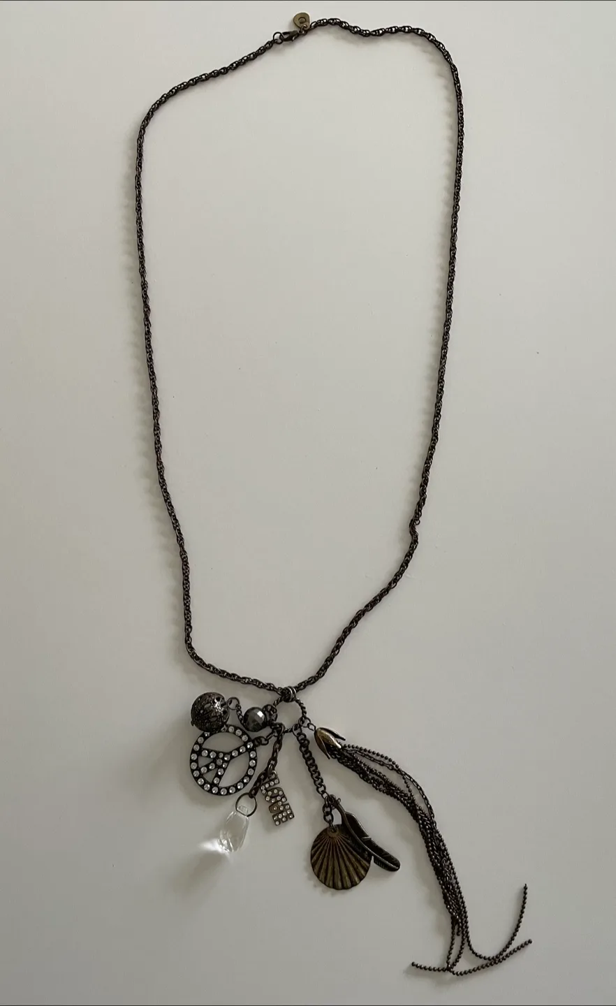 Long Charms Necklace image indicator(6)