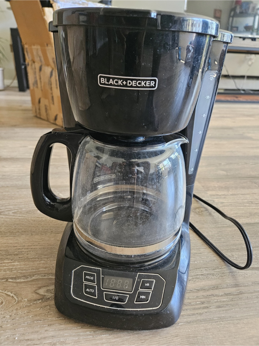 Black+Decker Programmable Coffee Maker