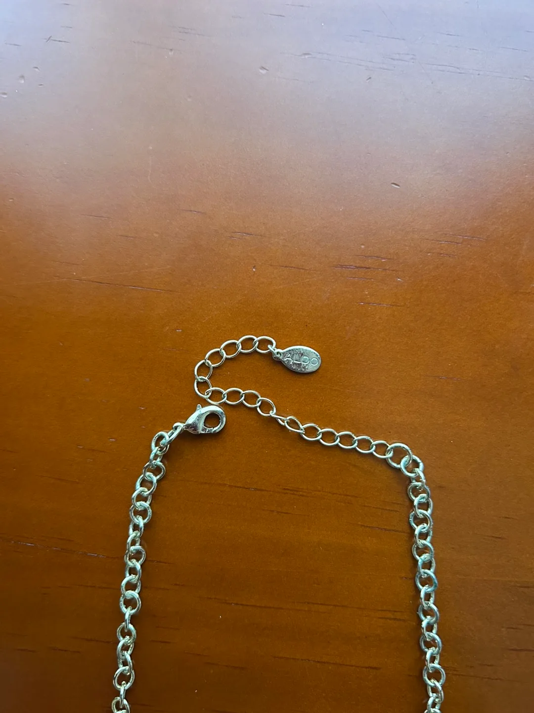 Gorgeous Gold Hammered Metal Statement Necklace image indicator(3)