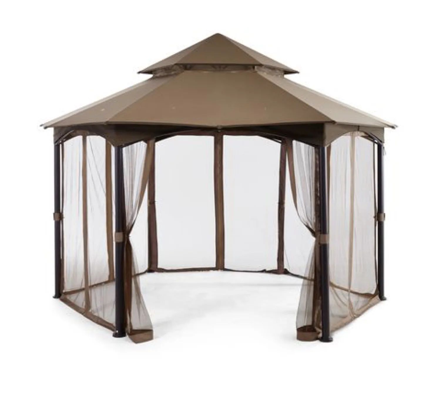 NEW Gazebo with Mosquito Netting image indicator(4)
