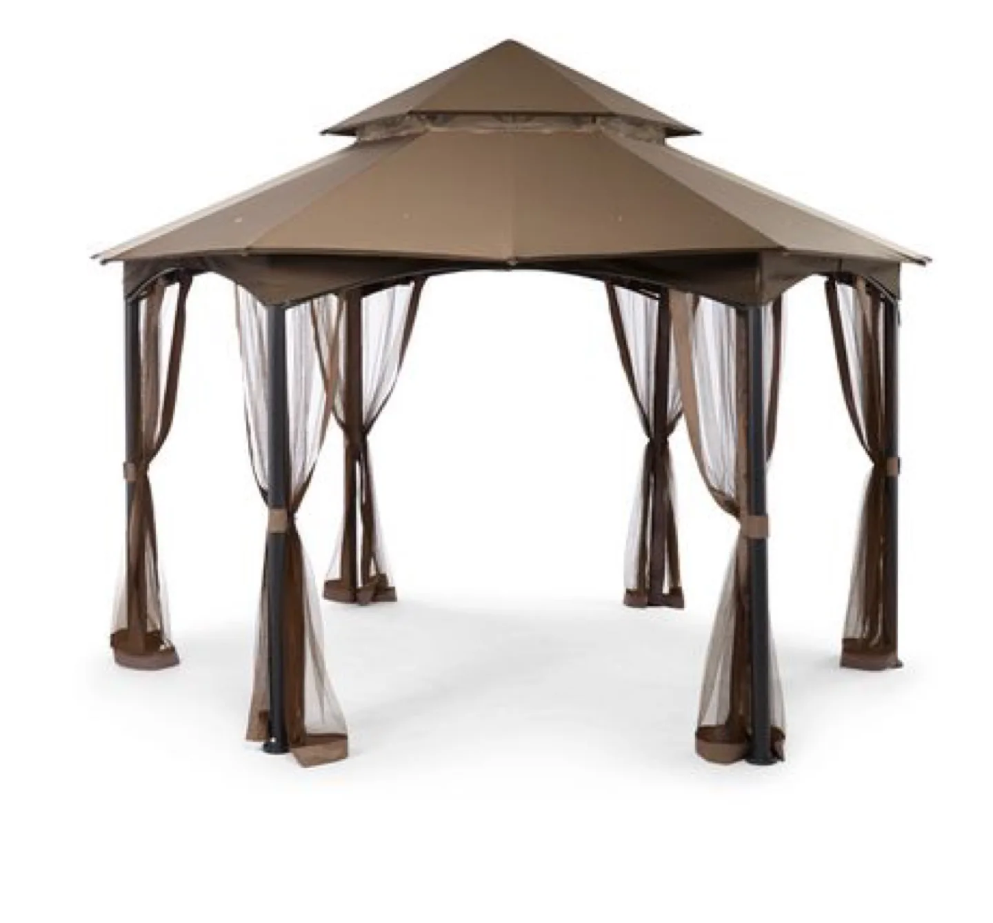 NEW Gazebo with Mosquito Netting image indicator(5)