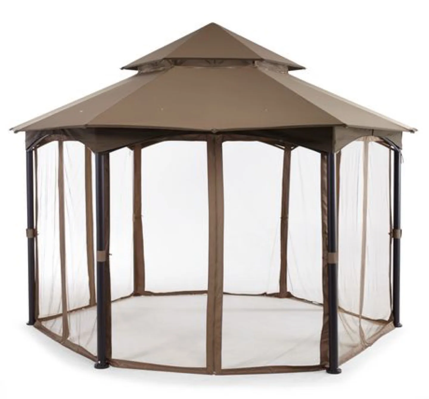 NEW Gazebo with Mosquito Netting image indicator(3)