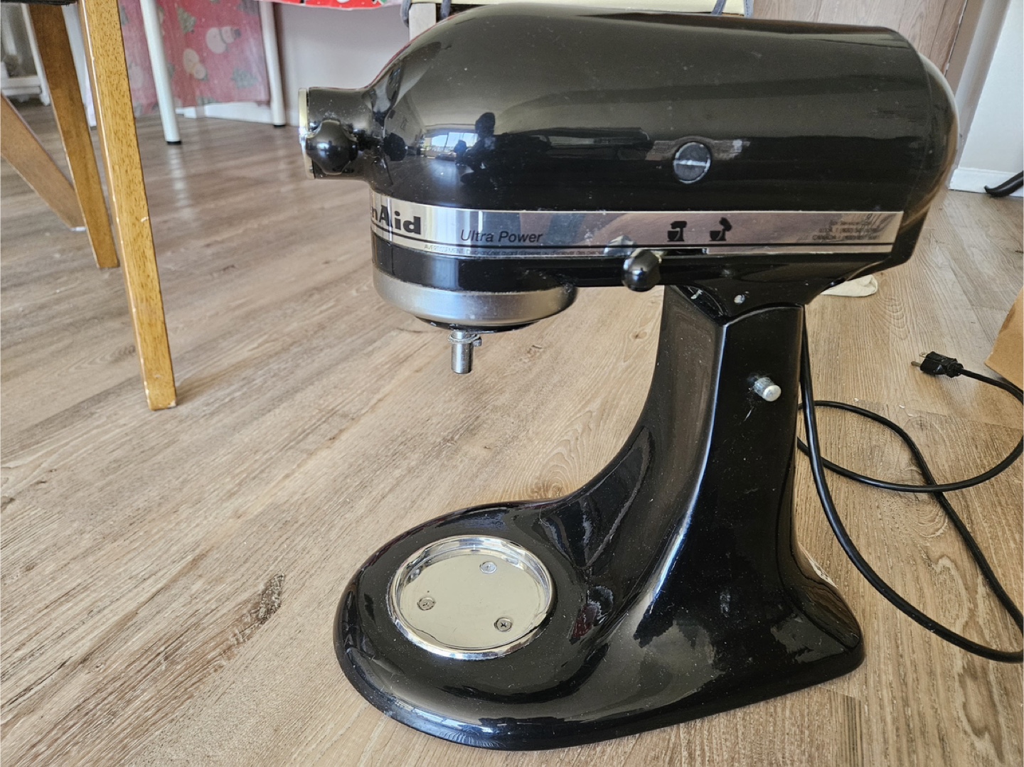 KitchenAid Ultra Power Stand Mixer - Black - photo 2