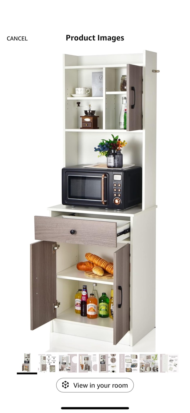 Storage Cabinet with Adjustable Shelves - photo 5