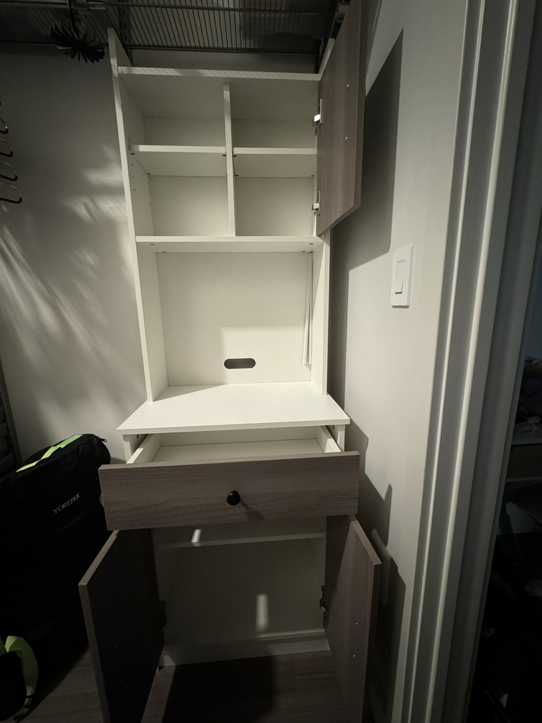 Storage Cabinet with Adjustable Shelves - photo 2