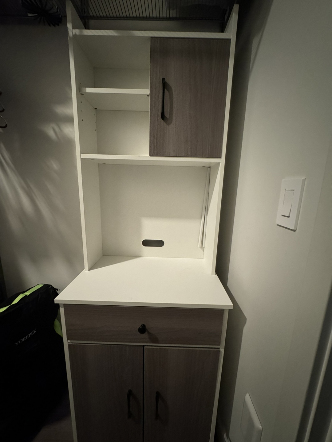Storage Cabinet with Adjustable Shelves