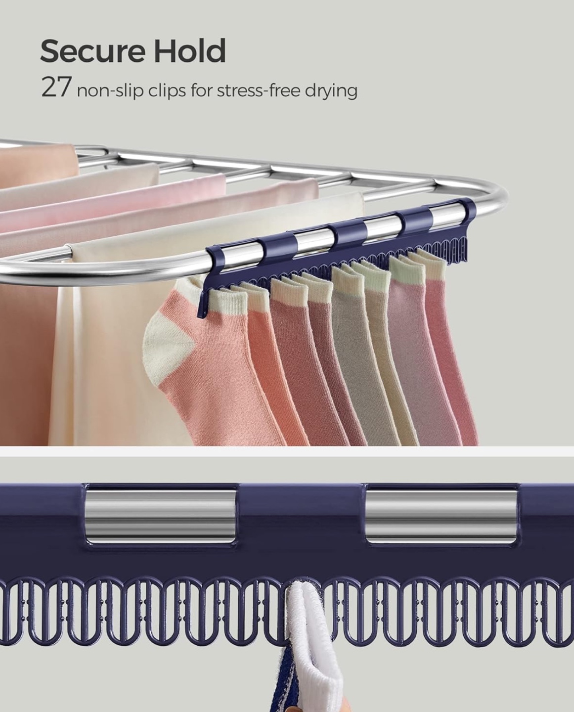 Foldable Clothes Drying Rack - photo 5