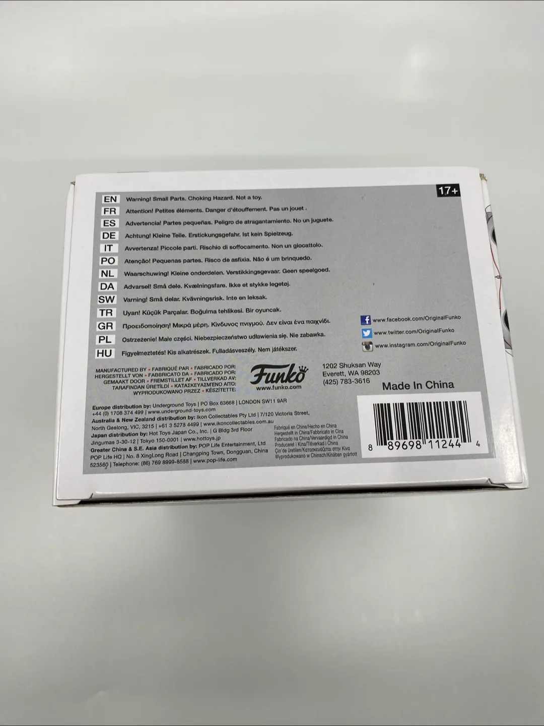 Hellraiser III ‘Pinhead’ #360 image indicator(7)