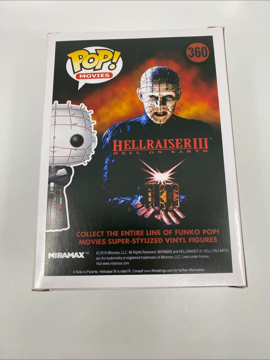 Hellraiser III ‘Pinhead’ #360 image indicator(3)