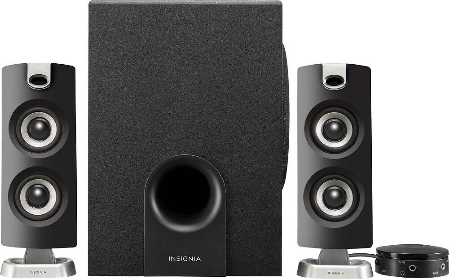 Insignia 2.1 Bluetooth Speaker System - NS-PSB4721 - photo 3