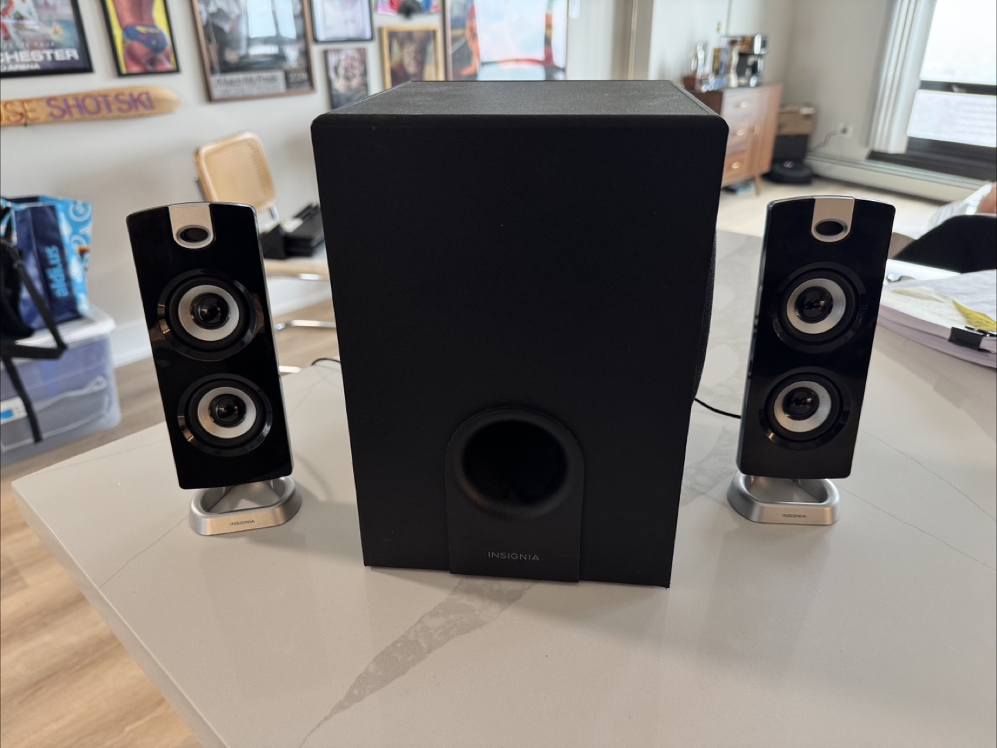 Insignia 2.1 Bluetooth Speaker System - NS-PSB4721