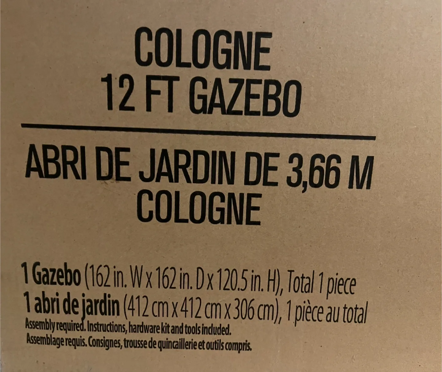 NEW Gazebo with Mosquito Netting image indicator(2)