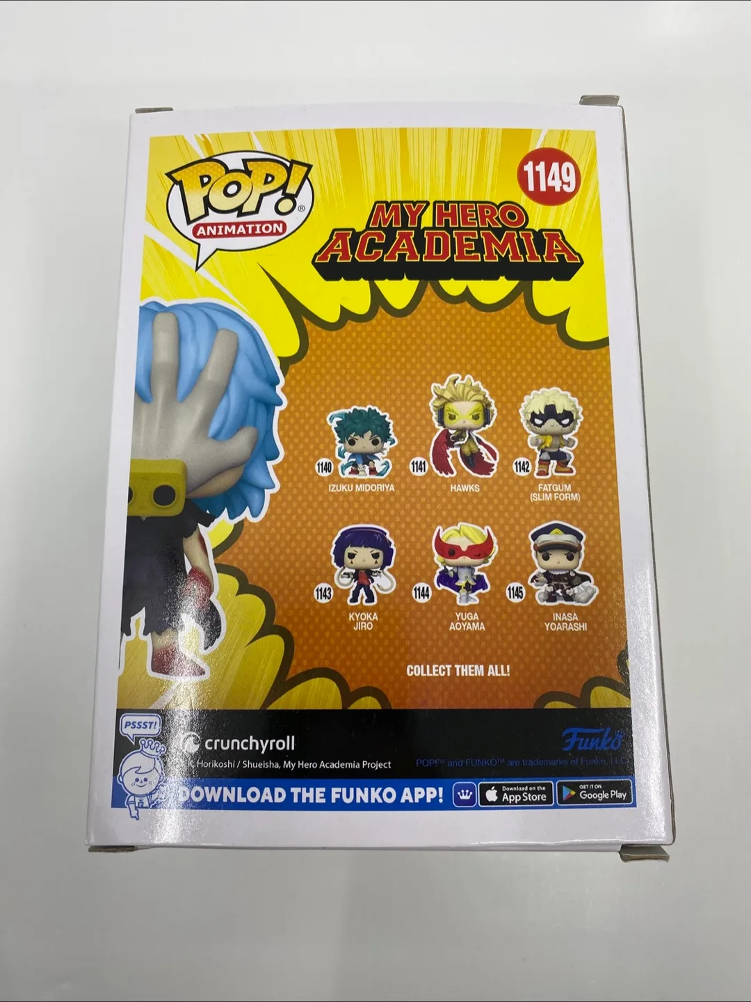 Funko Pop My Hero Academia Tomura Shigaraki #1149 image indicator(3)