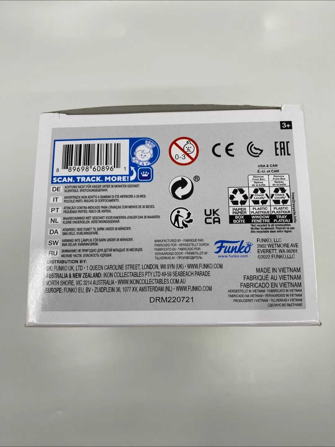 Funko Pop My Hero Academia Tomura Shigaraki #1149 image indicator(6)