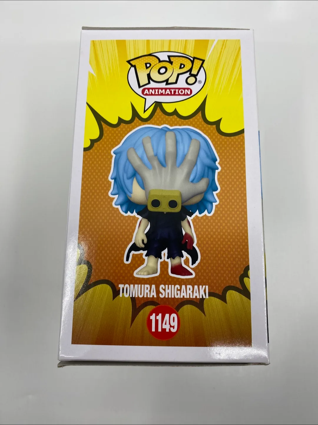 Funko Pop My Hero Academia Tomura Shigaraki #1149 image indicator(4)
