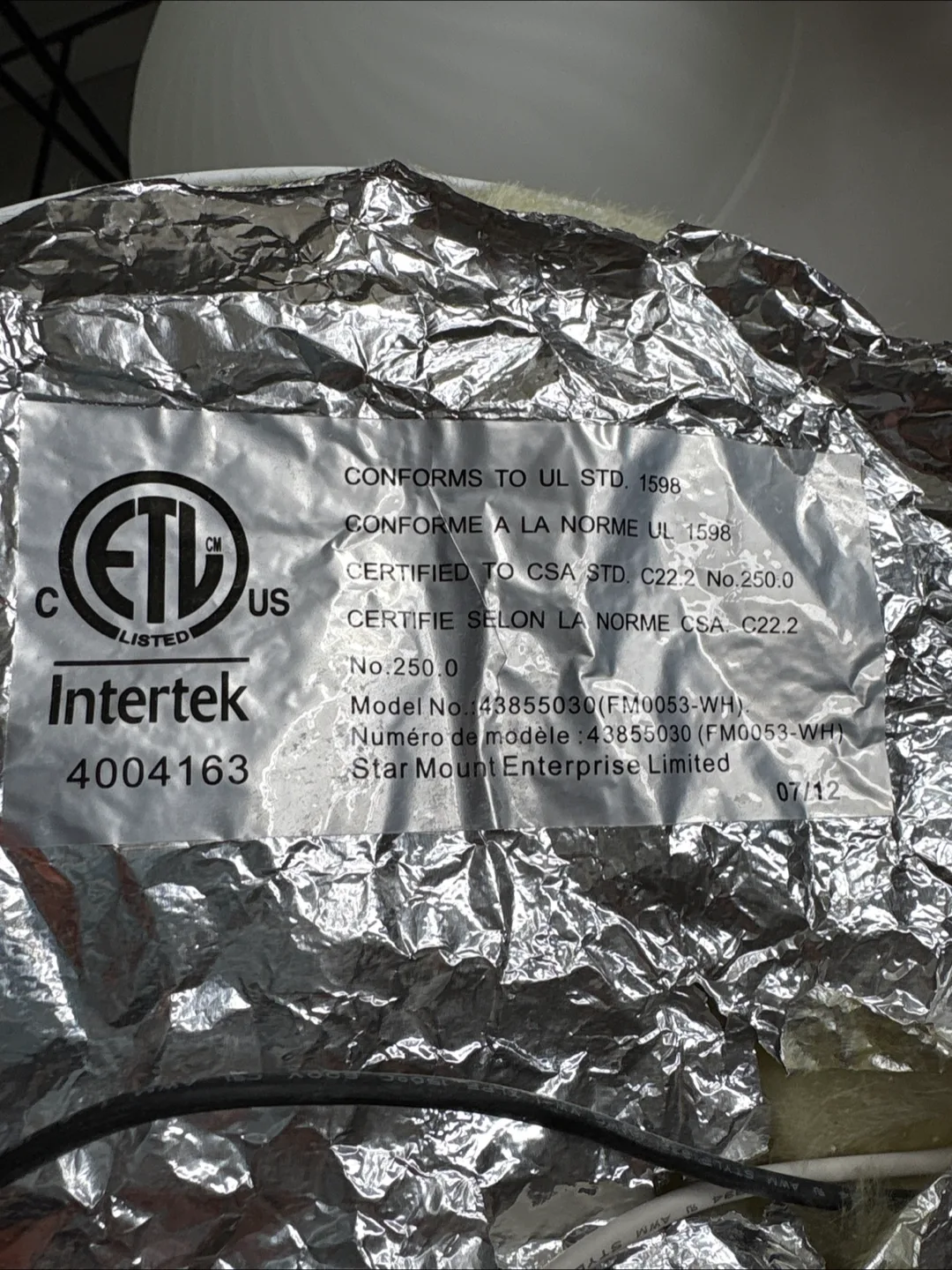 Star Mount Enterprise Limited Flush Mount Ceiling Light Fixture image indicator(4)