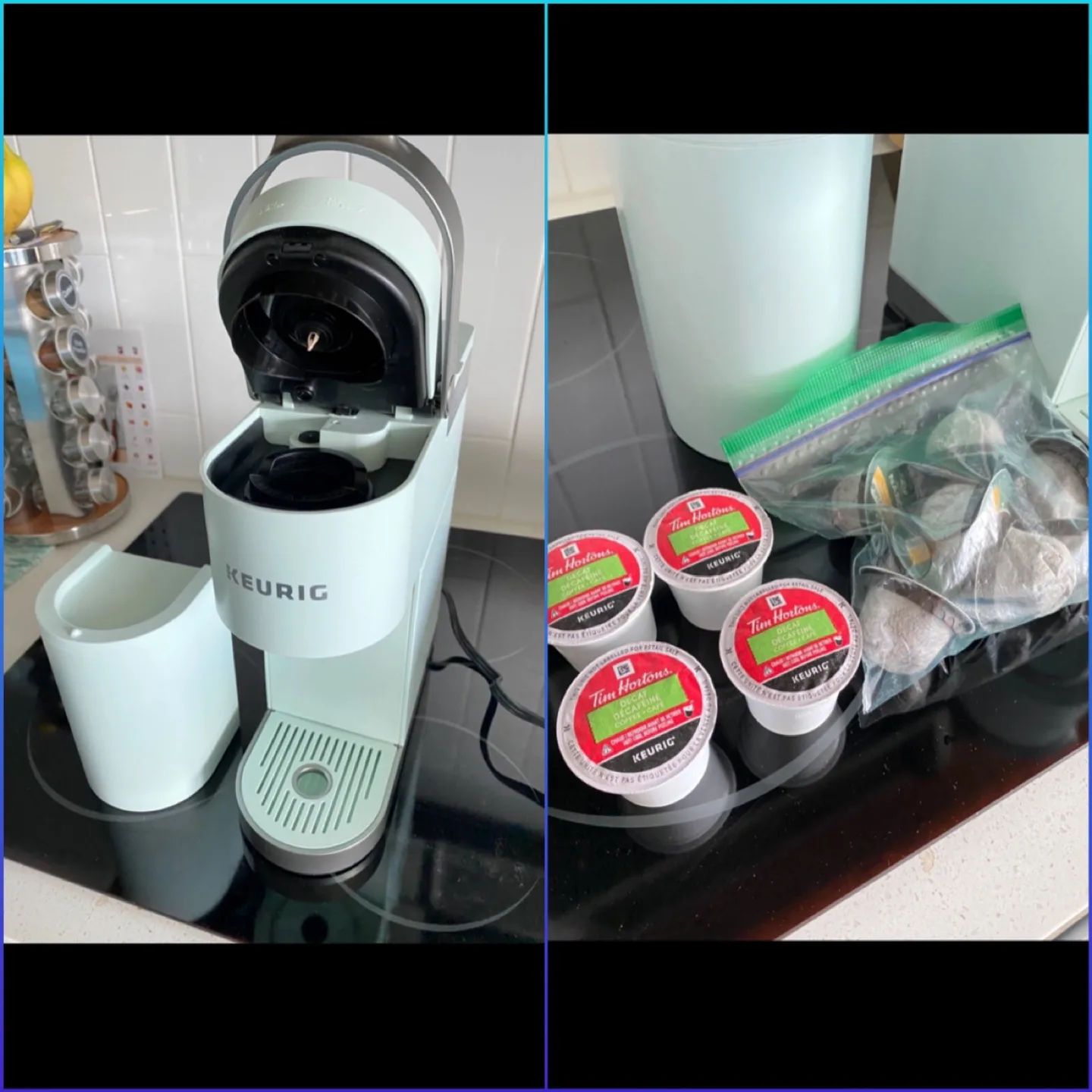 Keurig K-Mini Plus Coffee Maker - Mint Green thumbnail