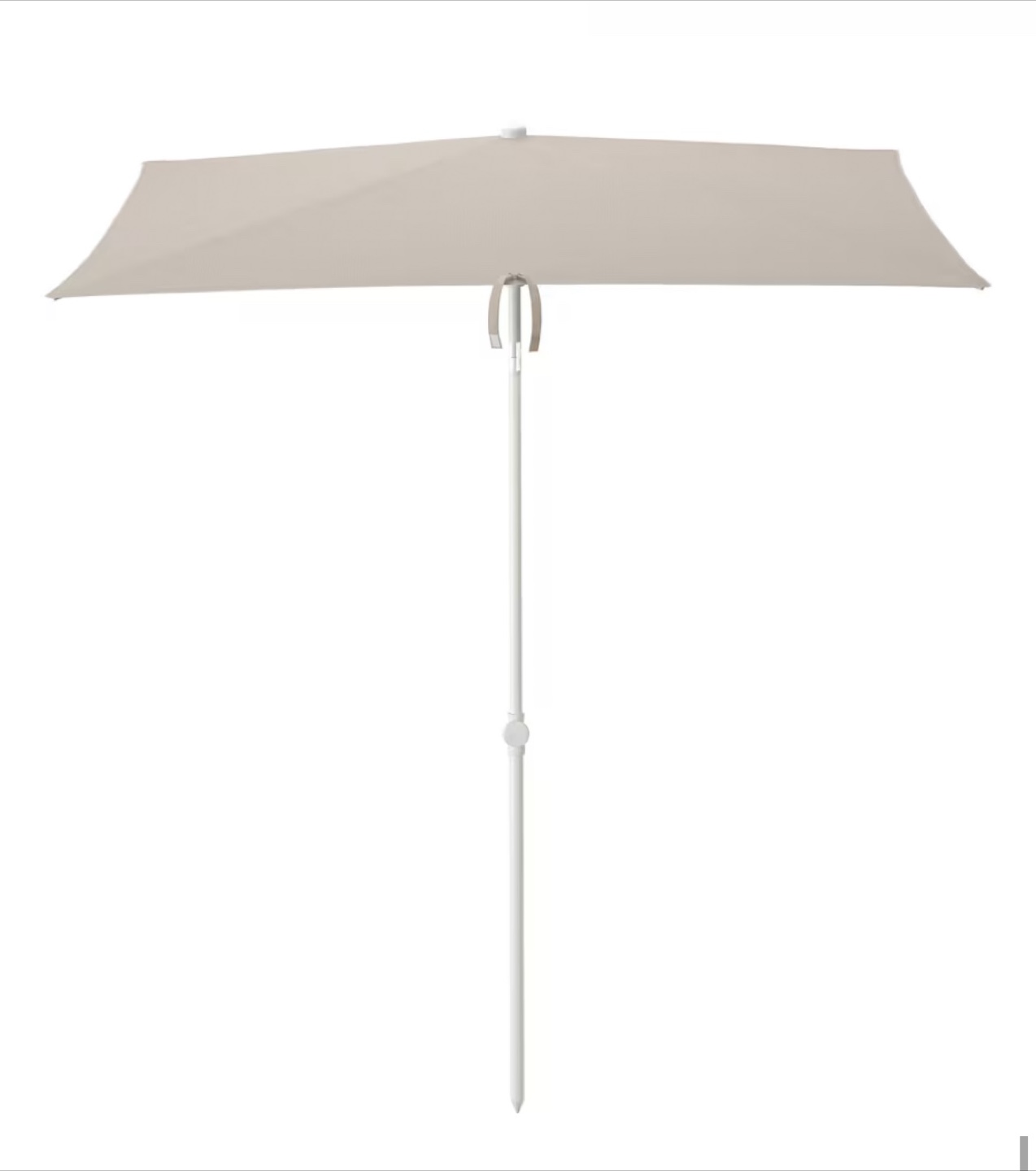 New IKEA TVETÖ Patio umbrella - Beige - photo 2